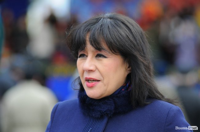 Обличчя різдвяних гулянь у центрі Луцька. ФОТО