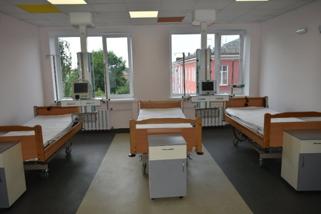 «Тут лікуються мої рідні», – Степан Івахів про волинську лікарню. ФОТО