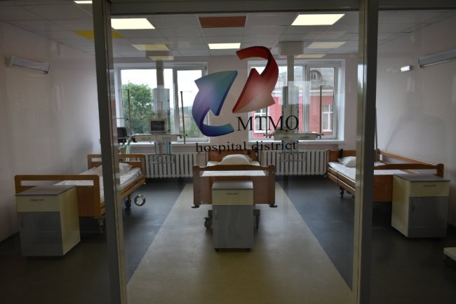 «Тут лікуються мої рідні», – Степан Івахів про волинську лікарню. ФОТО