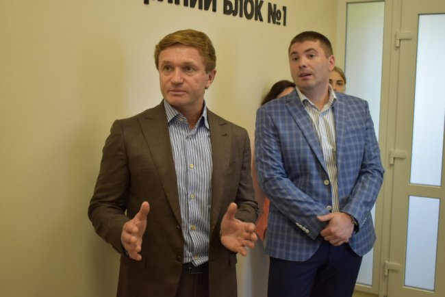 «Тут лікуються мої рідні», – Степан Івахів про волинську лікарню. ФОТО