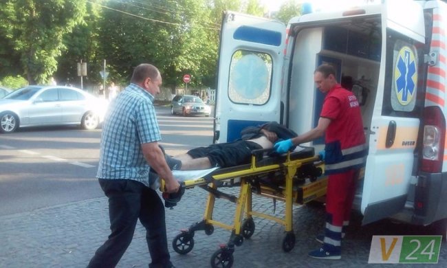 У Луцьку п'яного чоловіка побили в маршрутці