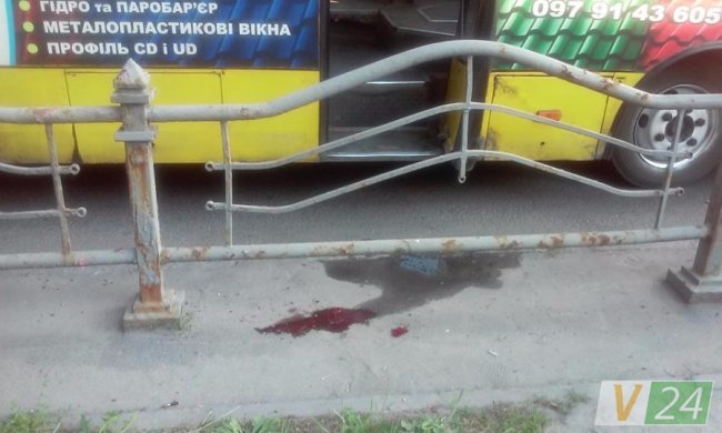 У Луцьку п'яного чоловіка побили в маршрутці