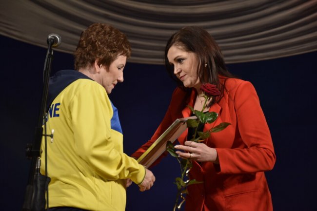 У Луцьку влаштували святковий концерт для людей з інвалідністю
