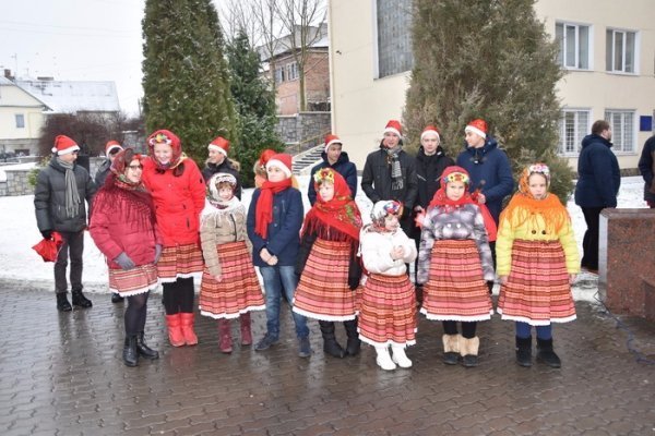 У Луцьку відбулась акція  «Миколай пам’ятає про всіх»