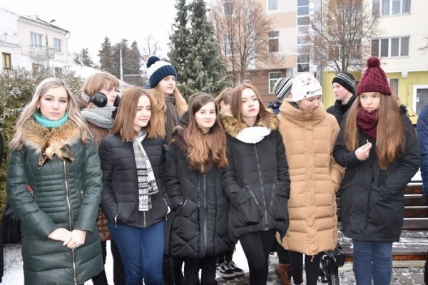 У Луцьку відбулась акція  «Миколай пам’ятає про всіх»