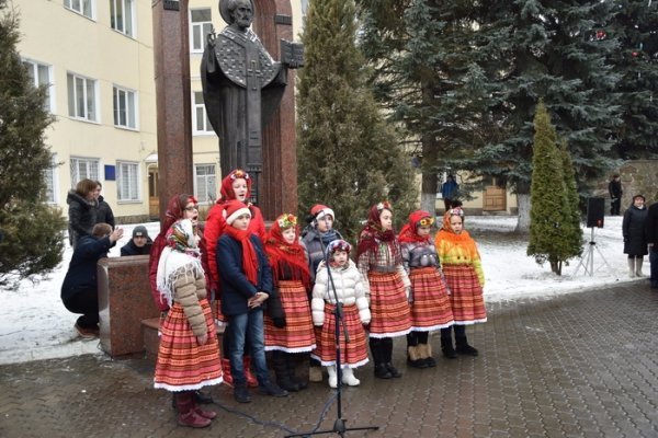 У Луцьку відбулась акція  «Миколай пам’ятає про всіх»