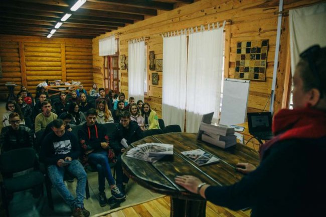 На Волині з'явився студентський помічник. ФОТО