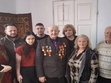 Ветеран Другої світової війни з Волині відзначив 99-річчя