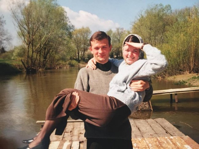 «Закохуюсь у тебе щодня»: волинський священик зробив зворушливе зізнання. ФОТО