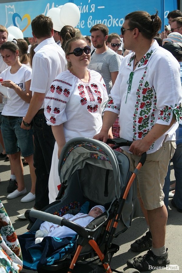 «Фестиваль сім’ї» у Луцьку. ФОТО