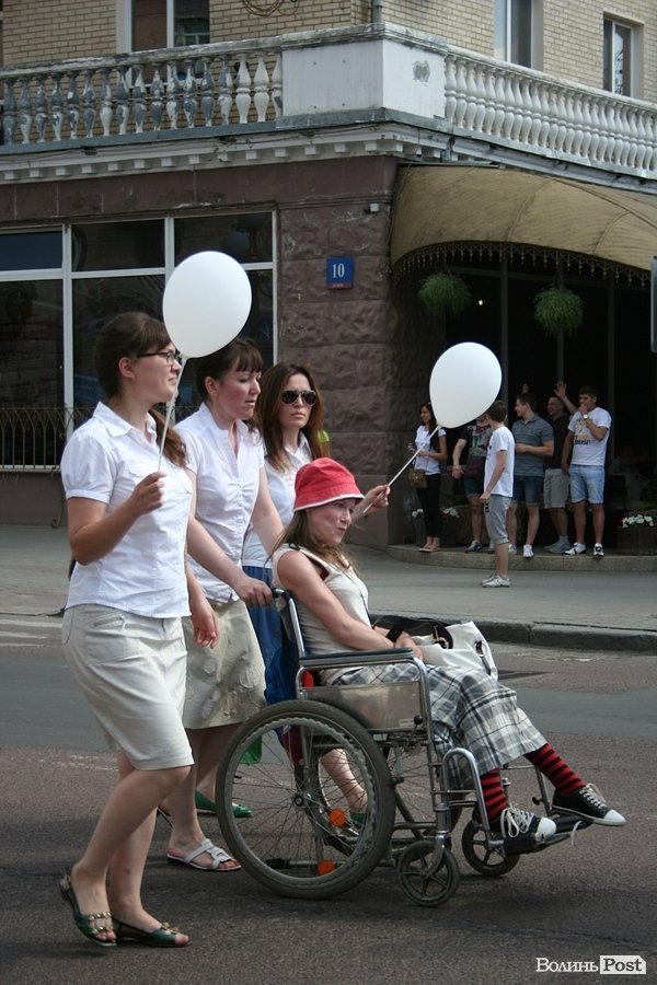 «Фестиваль сім’ї» у Луцьку. ФОТО