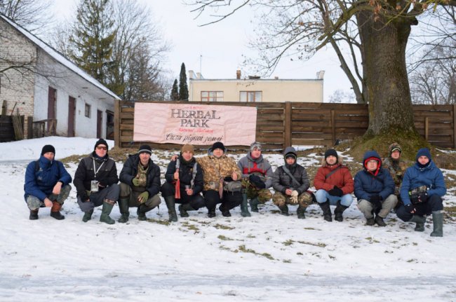 На Волині пройшли зимові змагання рибалок. ФОТО