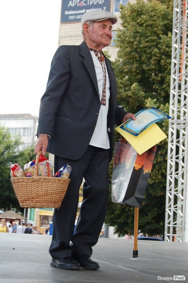 Найпатріотичніший дідусь