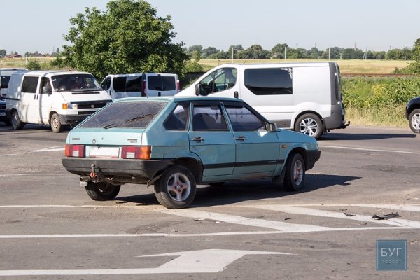 ДТП у Нововолинську: «Жигулі» не поступилися дорогою «Шкоді». ФОТО