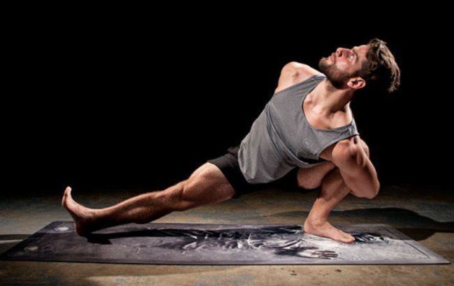 Як обрати ідеальний килимок для йоги