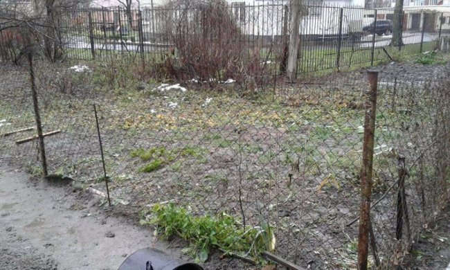 У спальних районах Луцька муніципали прибирали городи