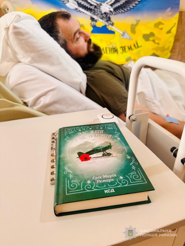 «Життям завдячую своїм побратимам, які витягли мене»: неймовірна історія порятунку волинського поліцейського