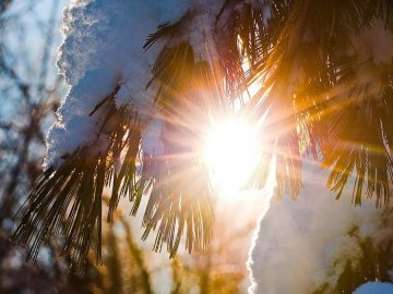 В Україну йде різке потепління