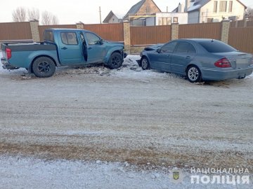 На Волині зіткнулися два автомобілі: постраждав 62-річний водій