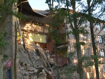 Волинський коледж, у якому обвалилася стіна, просить у МОН грошей на ремонт