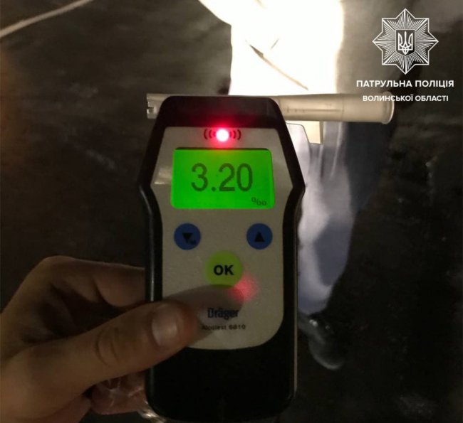 Без водійських прав та номерного знака: у Луцьку затримали п'янючого скутериста