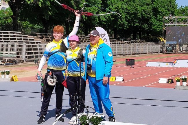 Школяр з Луцька — призер Кубка Європи зі стрільби з лука