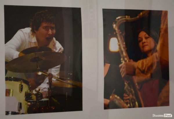 Показали світ джазу очима митців. ФОТО