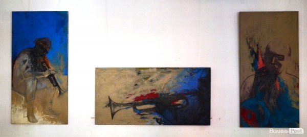 Показали світ джазу очима митців. ФОТО