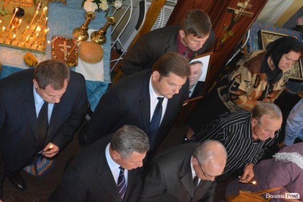 Похорон Бориса Клімчука. ФОТО