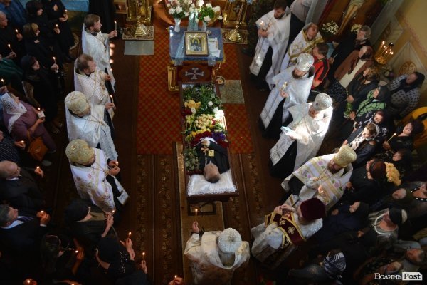 Похорон Бориса Клімчука. ФОТО