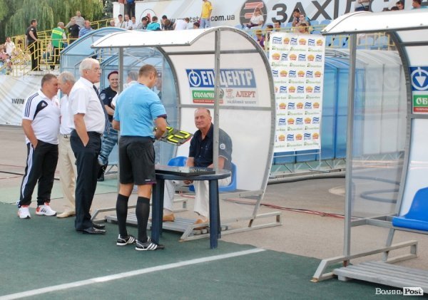 «Волинь» - «Карпати»:  історія однієї нічиєї в фото