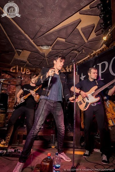 У Луцьку виступав гурт з Одеси. ФОТО