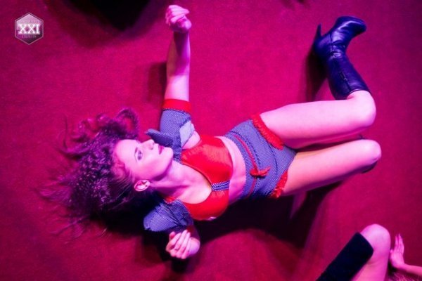 Вечірка до Дня армії в луцькому клубі. ФОТО