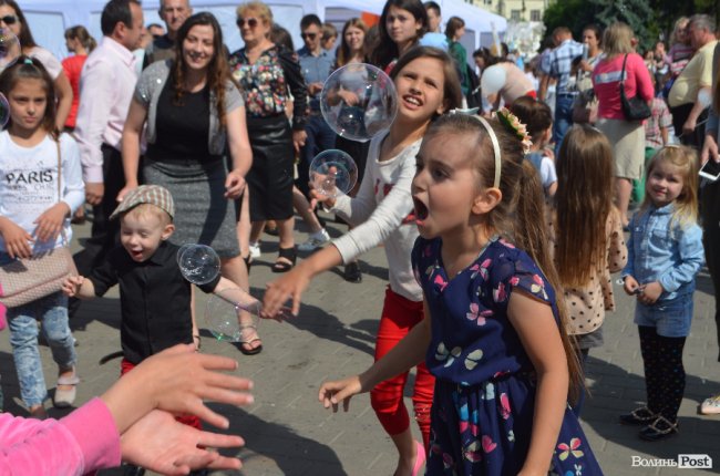 Сімейний фестиваль в Луцьку: як це було. ФОТО