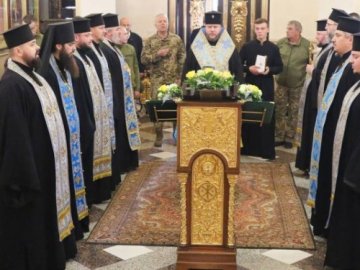 В Україні буде храм захисників України