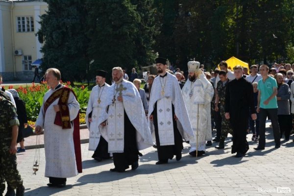 У Луцьку попрощалися з Героєм.ФОТО