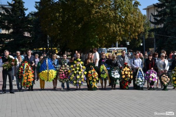 У Луцьку попрощалися з Героєм.ФОТО