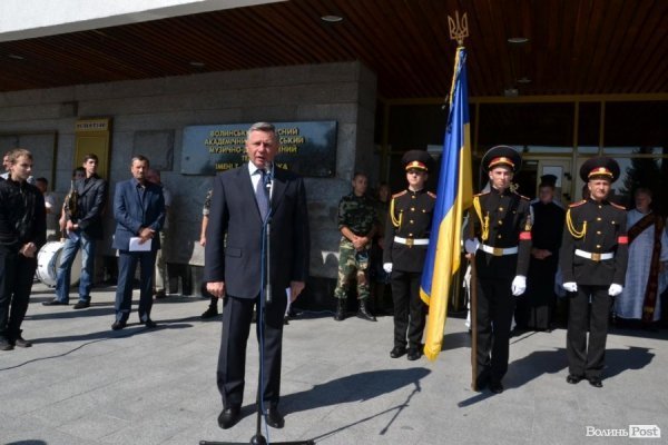 У Луцьку попрощалися з Героєм.ФОТО