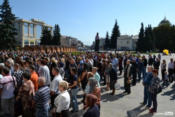 У Луцьку попрощалися з Героєм.ФОТО
