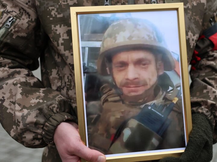 Луцьк попрощався з Героєм Сергієм Коровіцьким