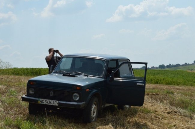 Як на Волині мисливці полювали на пернатих. ФОТО