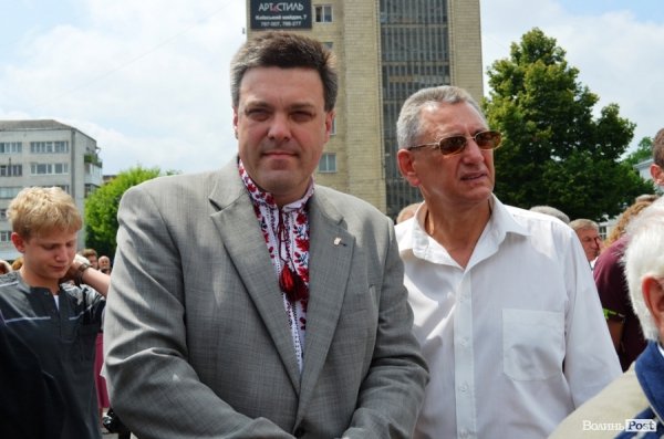 Луцьк вийшов на віче - захищати мову. ФОТО