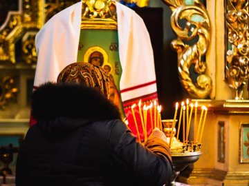Як у Жидичинському храмі відслужили батьківську поминальну. ФОТОРЕПОРТАЖ