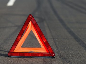 У Луцьку Chevrolet збив велосипедиста