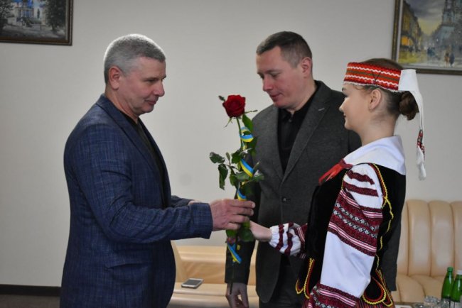 Волинянам вручили державні нагороди