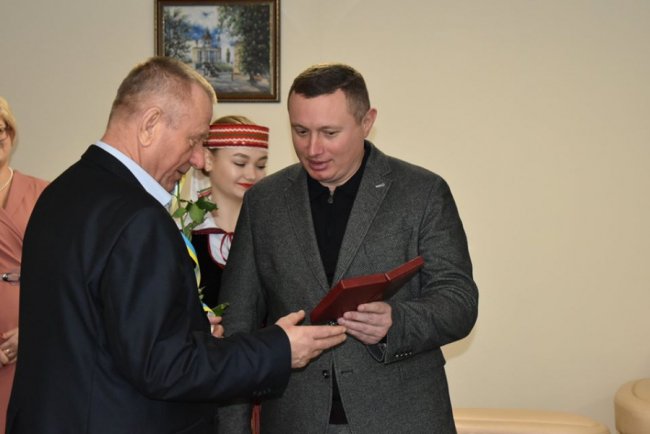 Волинянам вручили державні нагороди