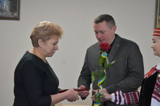 Волинянам вручили державні нагороди