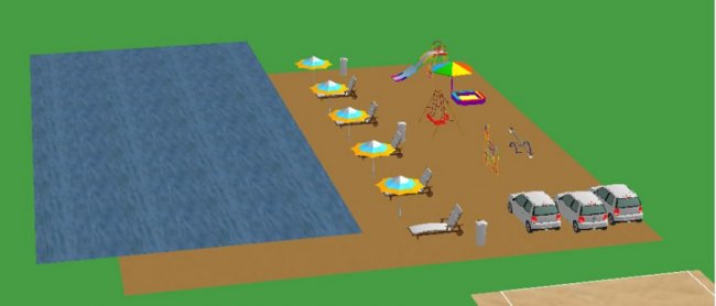 У волинському селі хочуть обладнати відпочинкову зону. ПРОЕКТ