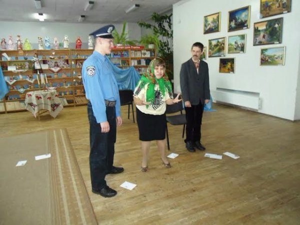 Луцька бібліотека об'єднала сильних духом людей. ФОТО