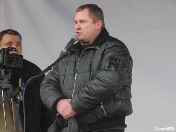 Народне віче «Геть Башкаленка!» у Луцьку. ФОТО. ВІДЕО